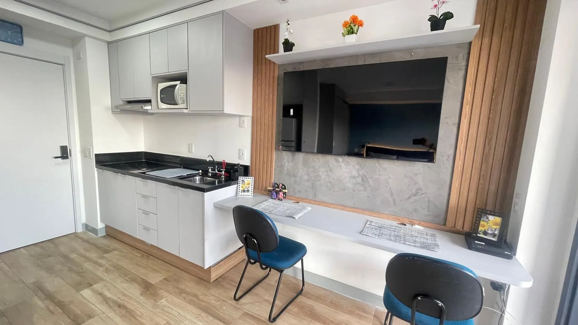 Apartman Studio Moderno Brooklin São Paulo Brazília