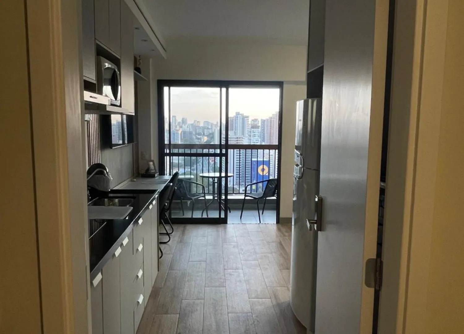 Apartman Studio Moderno Brooklin São Paulo
