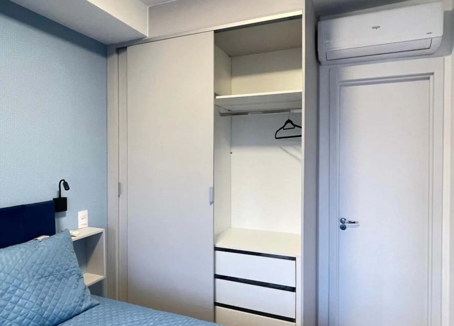 Apartman Studio Moderno Brooklin São Paulo Brazília