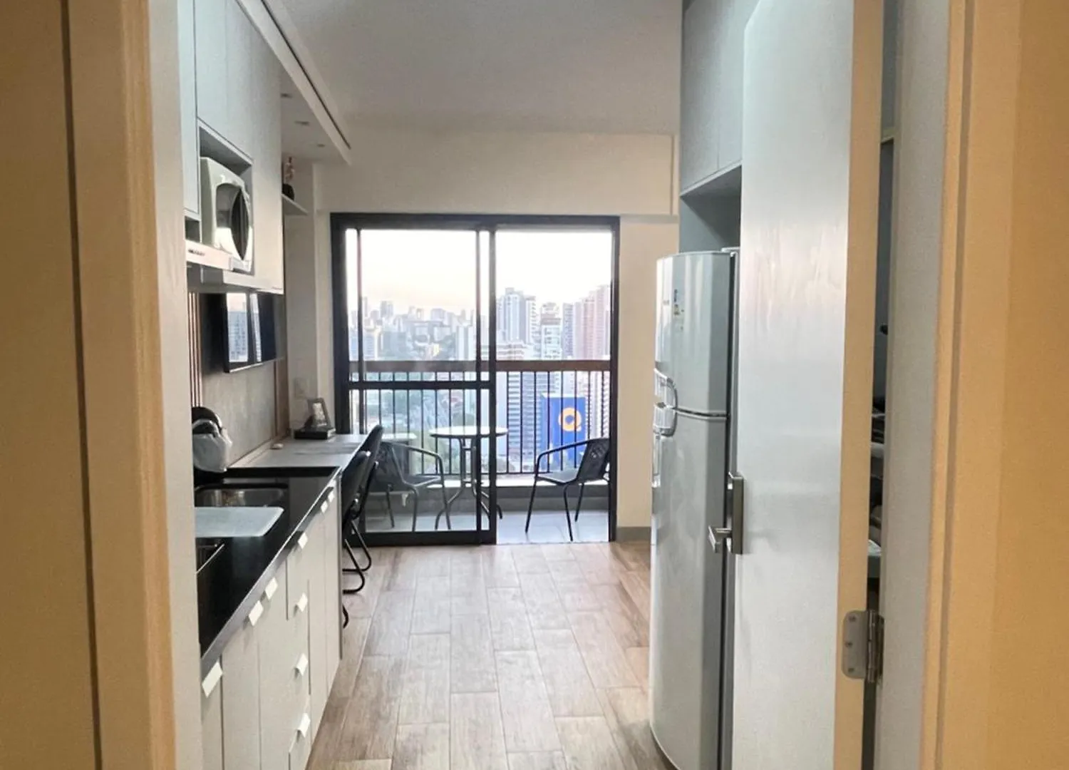 Apartman Studio Moderno Brooklin São Paulo Brazília