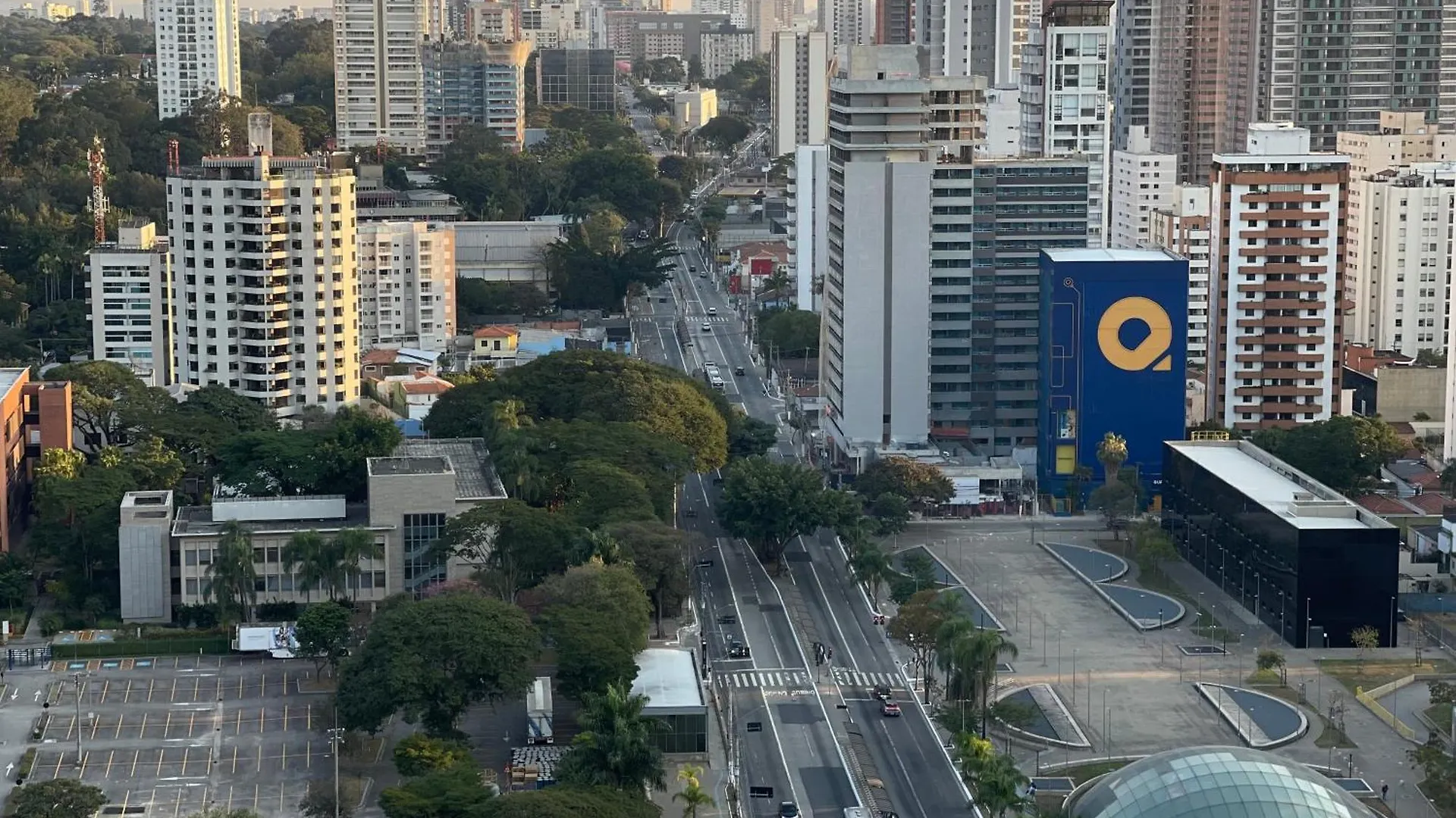 Apartman Studio Moderno Brooklin São Paulo