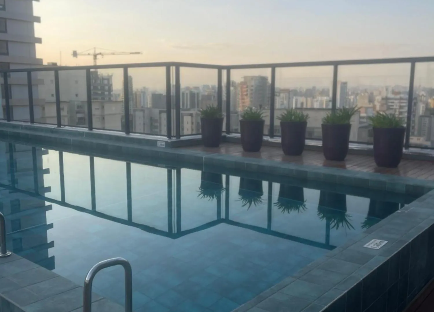 Apartman Studio Moderno Brooklin São Paulo