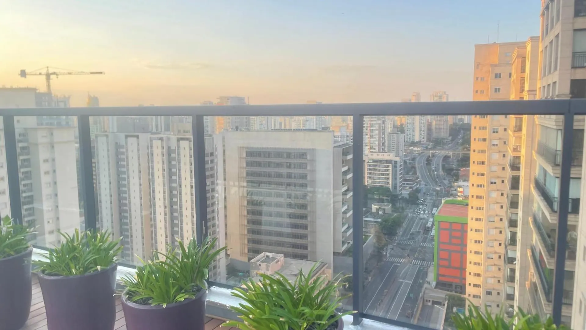 Studio Moderno Brooklin São Paulo Apartman
