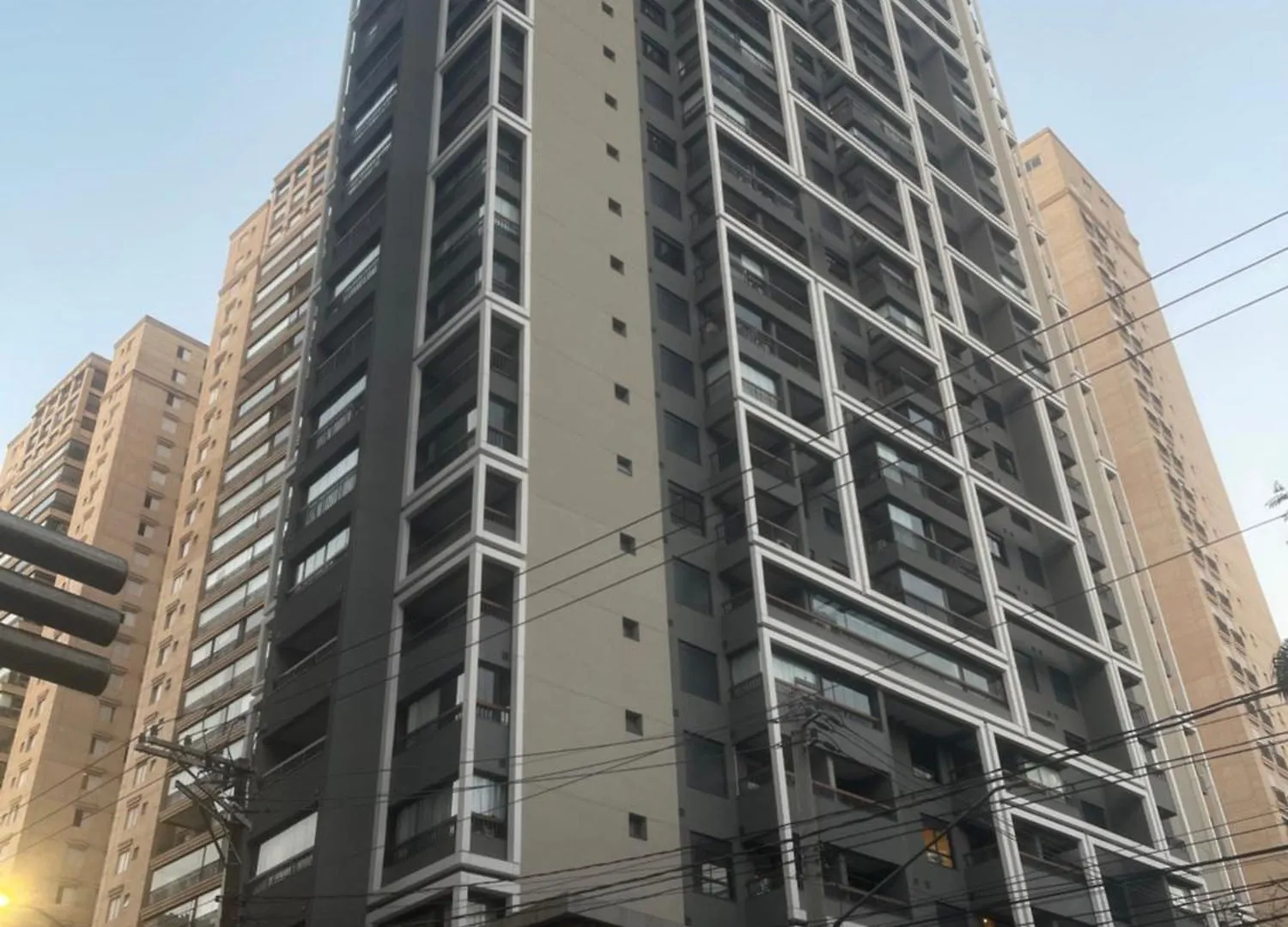 Studio Moderno Brooklin São Paulo Apartman